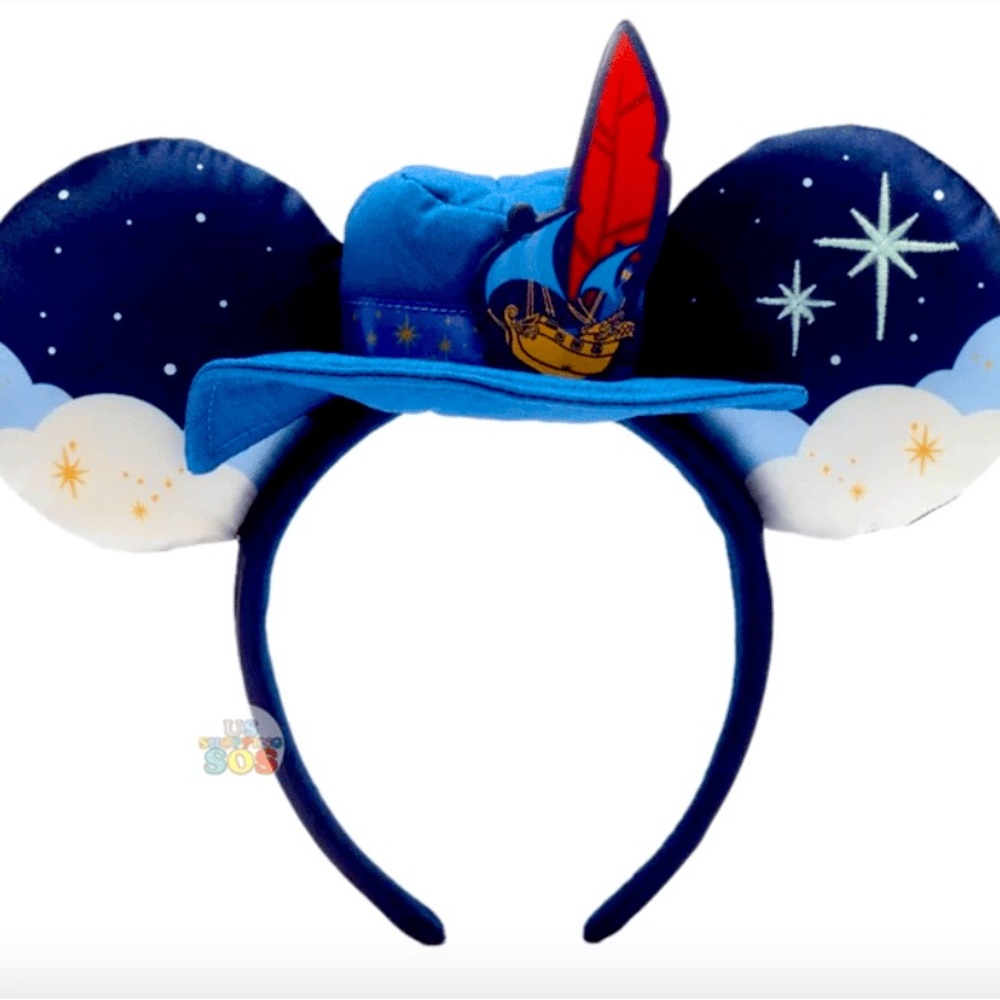 Mickey Mouse: The Main Attraction Peter Pan’s Flight Collection
